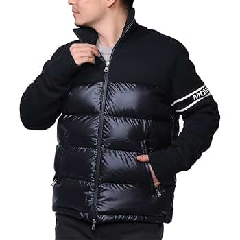 モンクレール　ダウンカーディガン　メンズ　S MONCLER(モンクレール)】メンズ☆CARDIGAN ダウンカーディガン